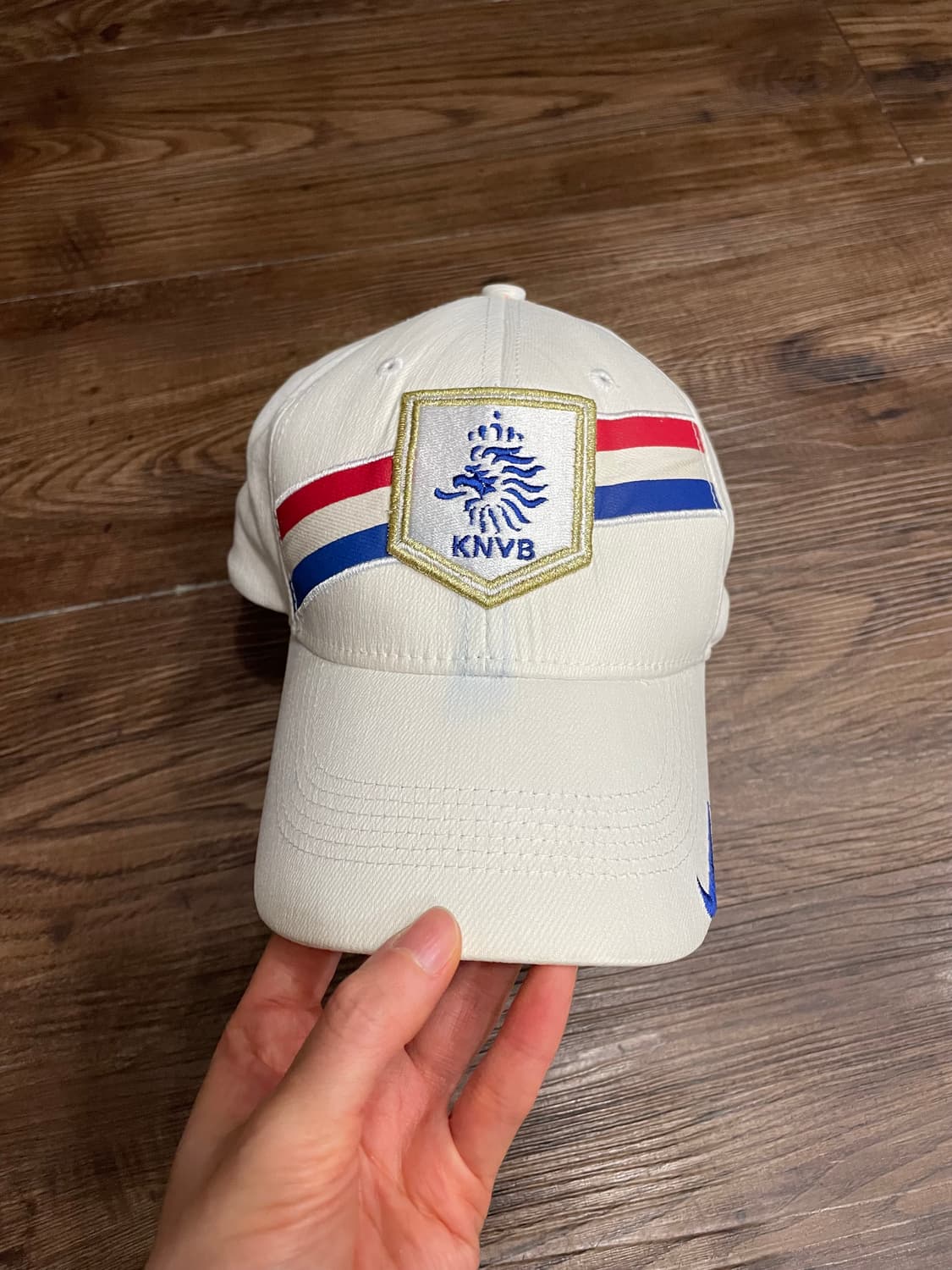 90s 나이키 네덜란드 국대 코어 캡모자 볼캡 상품이미지1