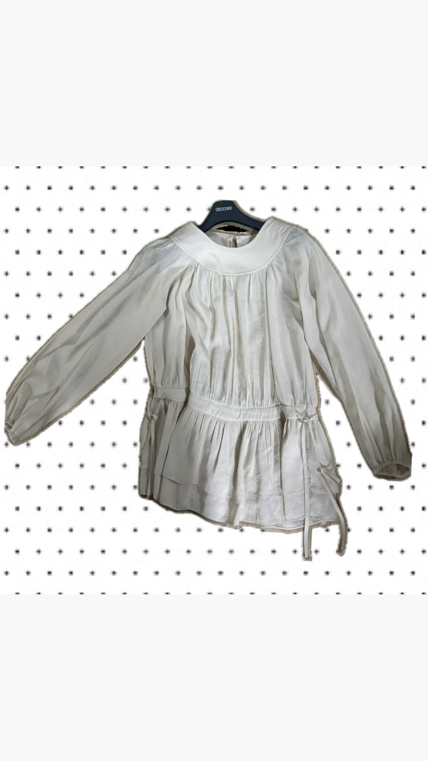 쉬폰 프릴 원피스 상품이미지1