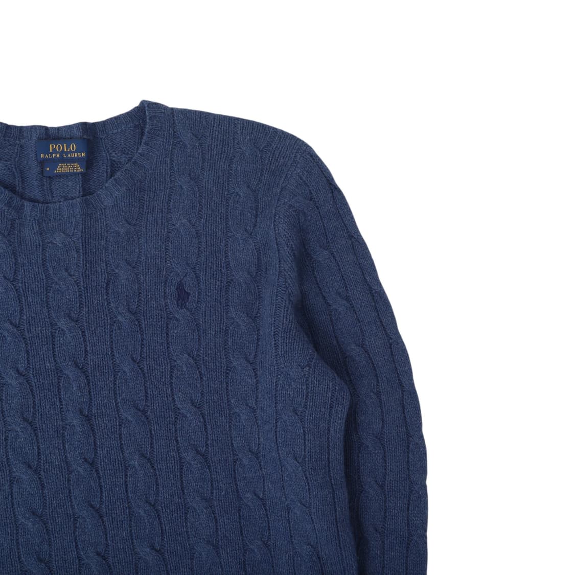 폴로 랄프로렌 블루 울 캐시미어 니트 상품이미지2
