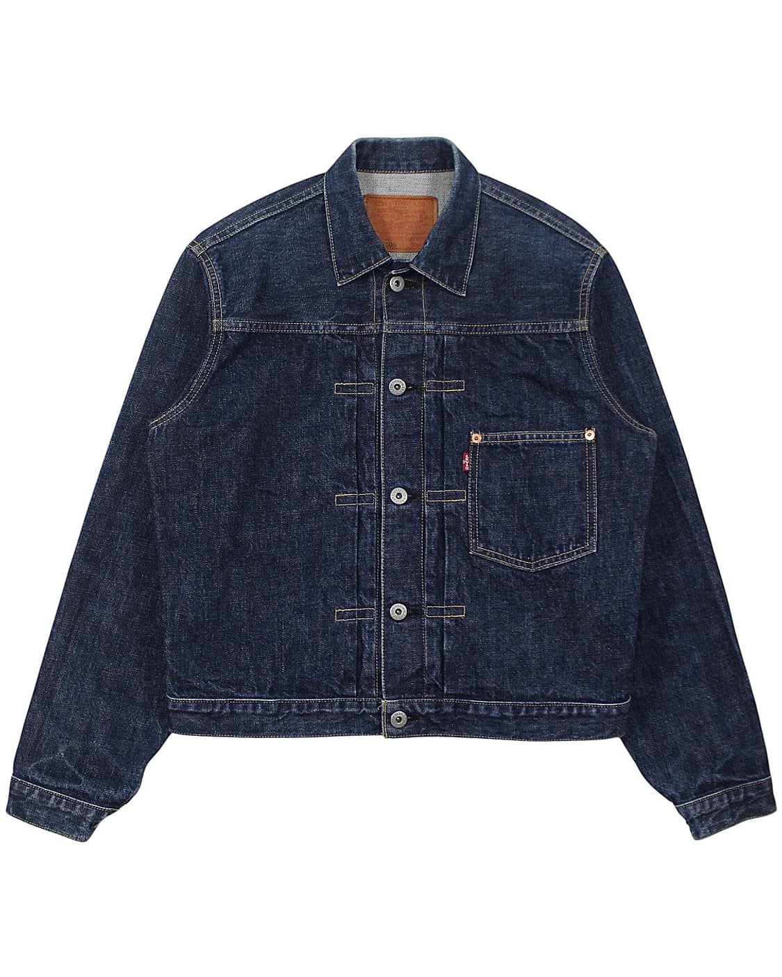 1994 LVC 71506XX 1세대 데님 자켓 빅E 셀비지 리바이스 상품이미지1