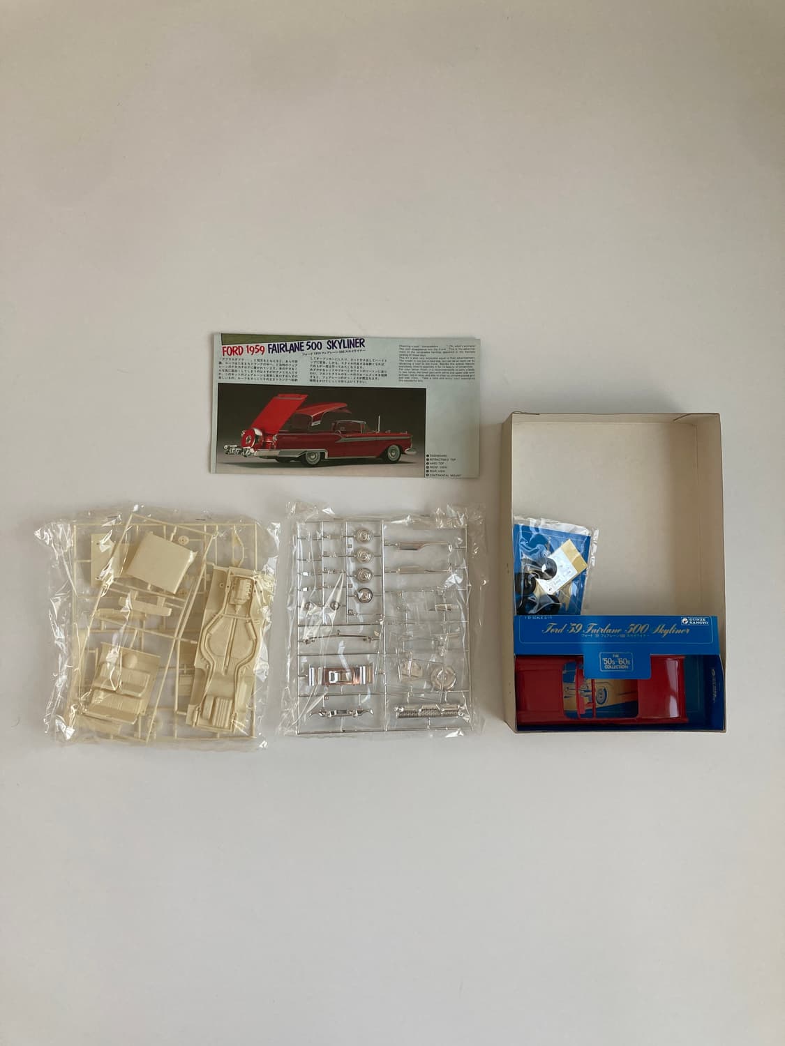 Ford 1959 FAIRLANE 500 / 1:32 SCALE 상품이미지3