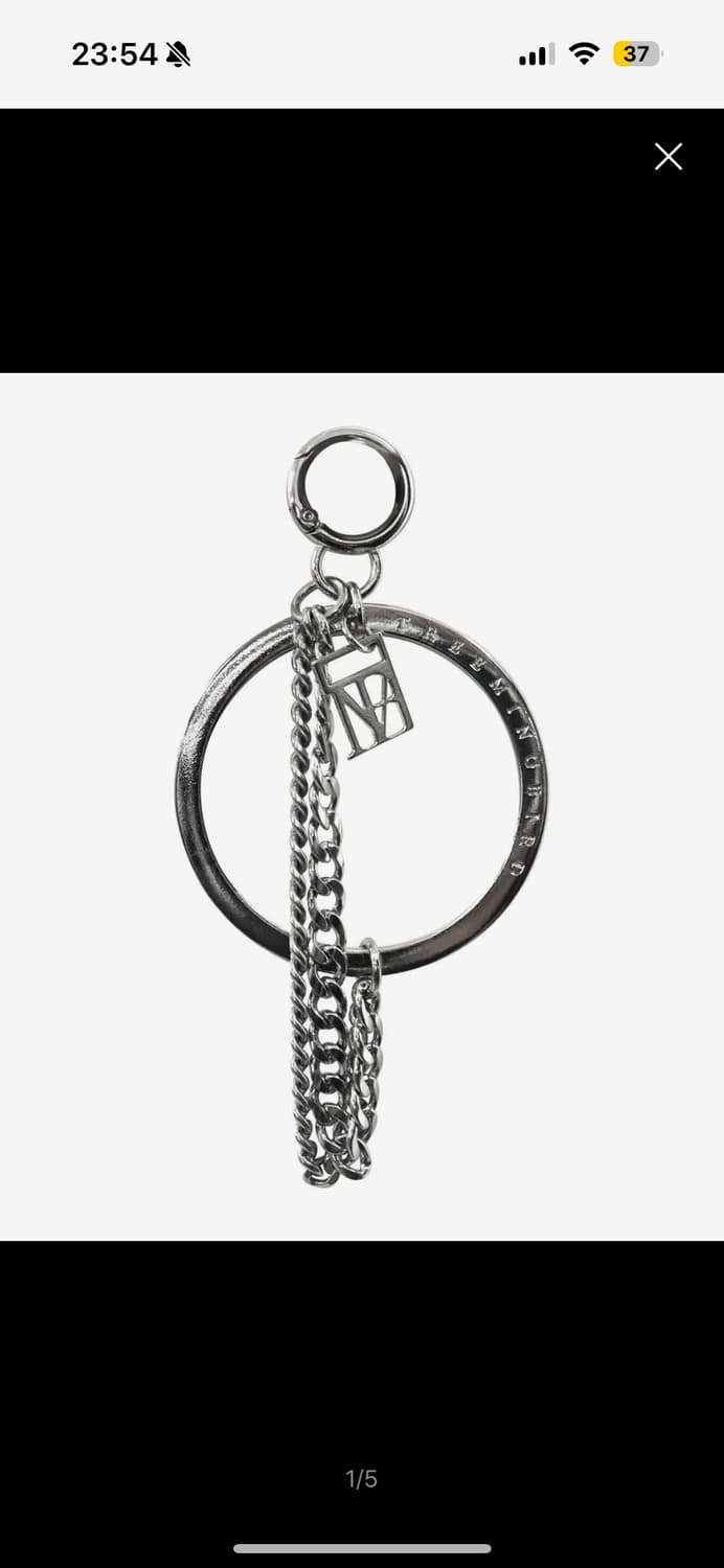 트리밍버드 키링 O ring Chain Key Ring 상품이미지1