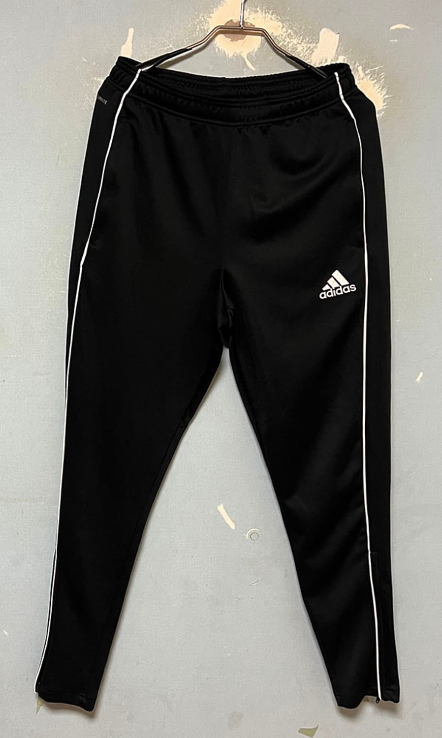ADIDAS 아디다스 코어 18 남자 트레이닝 팬츠 블랙 여름 M 30 상품이미지1