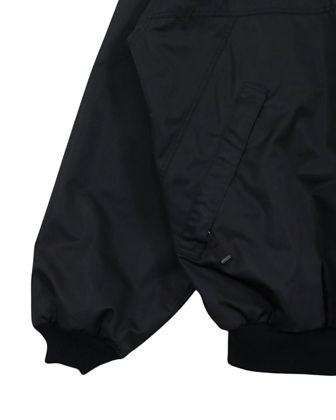 2008 파타고니아 쉘드 신칠라 자켓 올 블랙 빈티지 상품이미지9