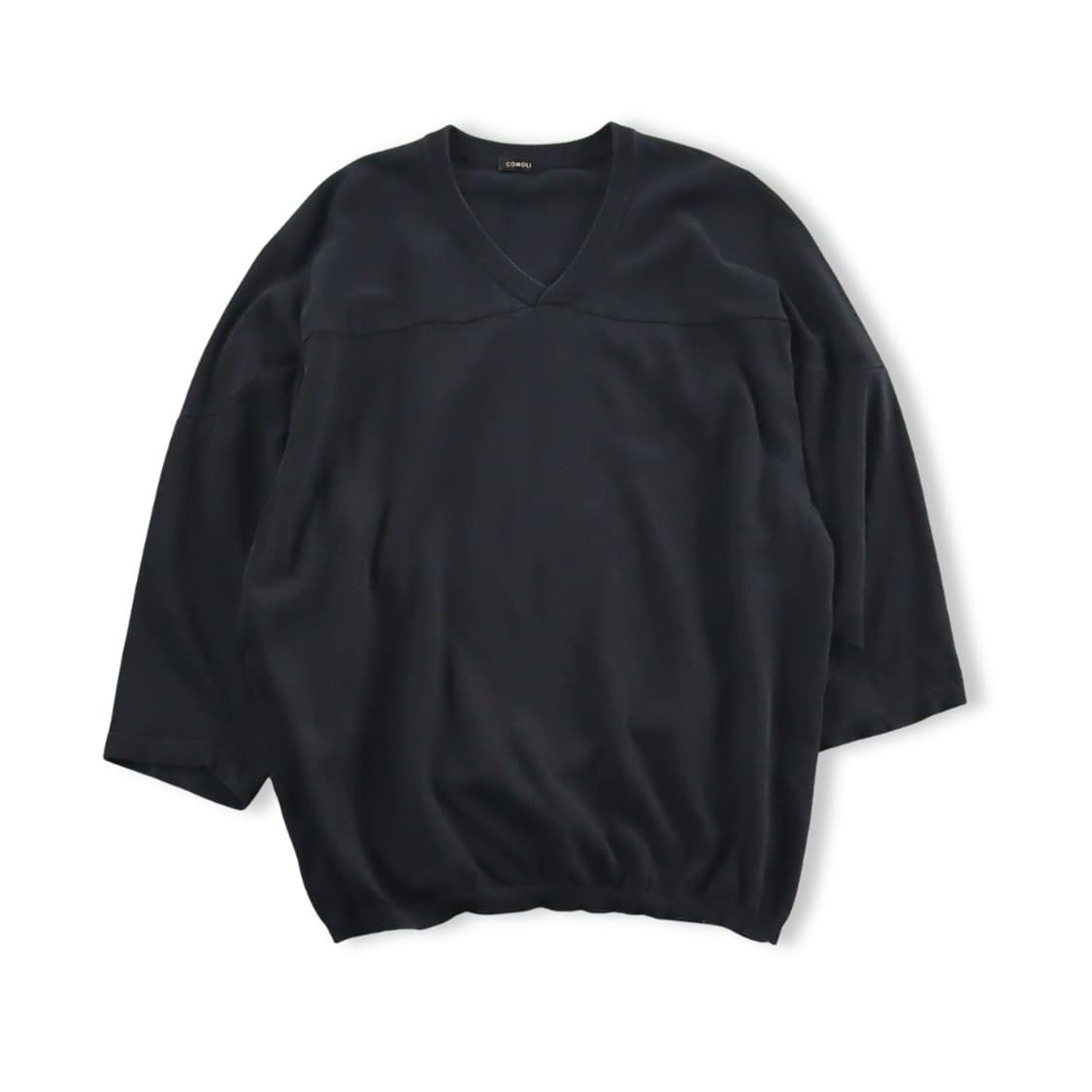 26ss comoli 코모리 하키 니트 3 상품이미지2