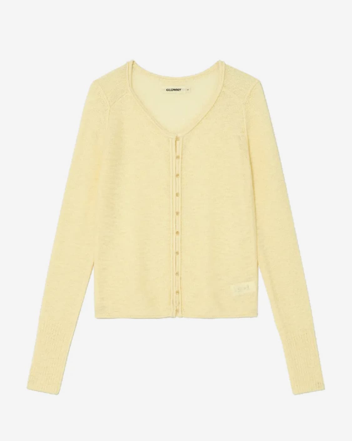 하우스 버튼 가디건 커스타드 (Custard) 상품이미지6