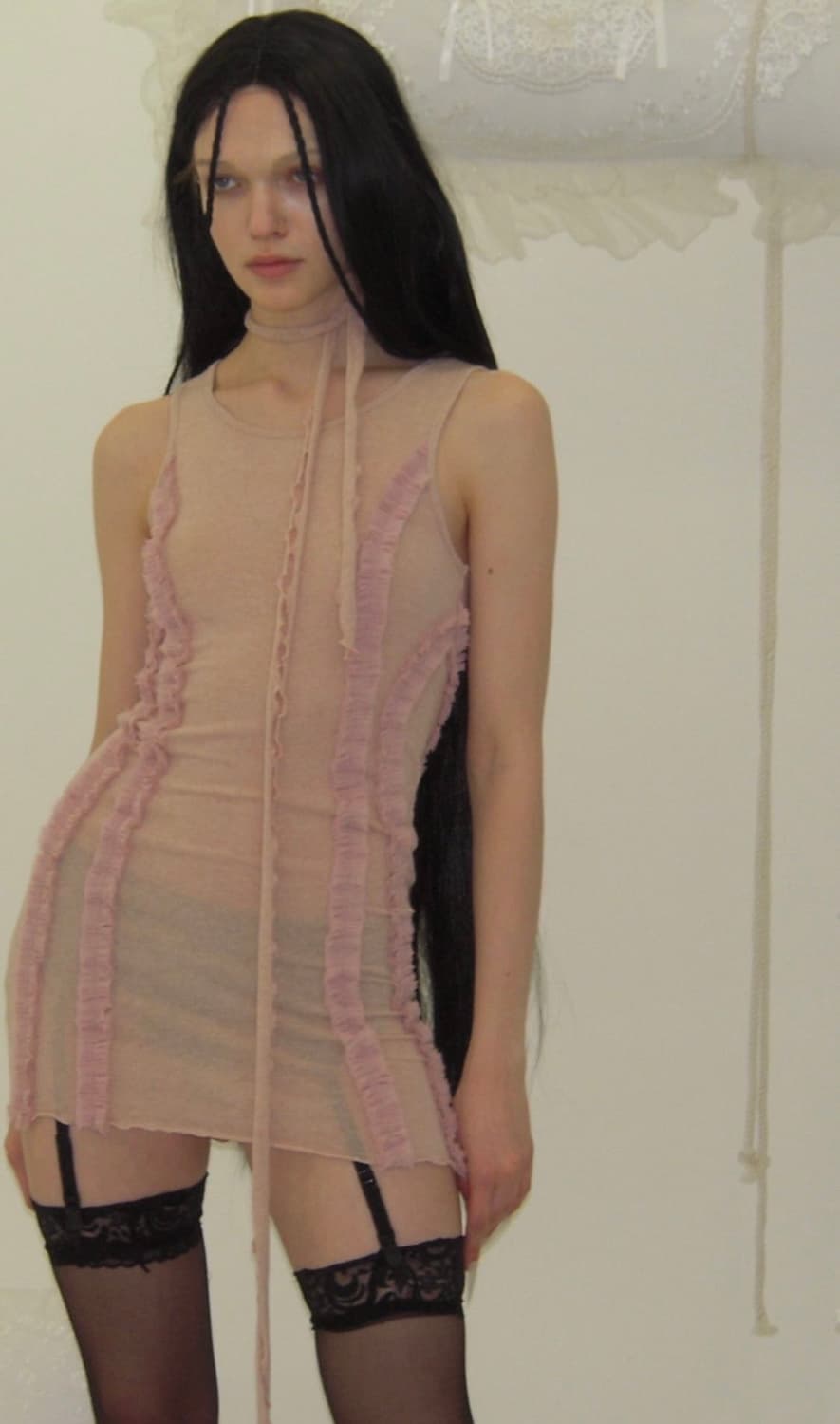 bonnae one piece pink  상품이미지2