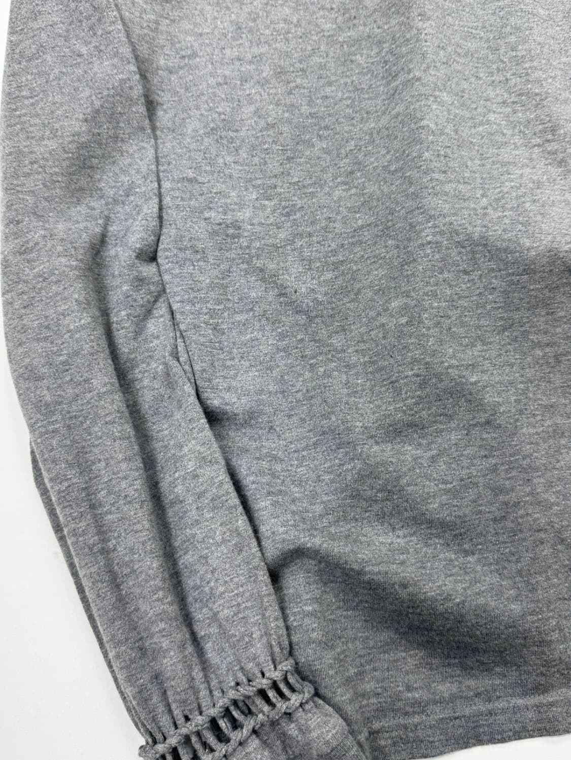 넘버나인 07AW 뜨개질 롱슬리브 상품이미지3