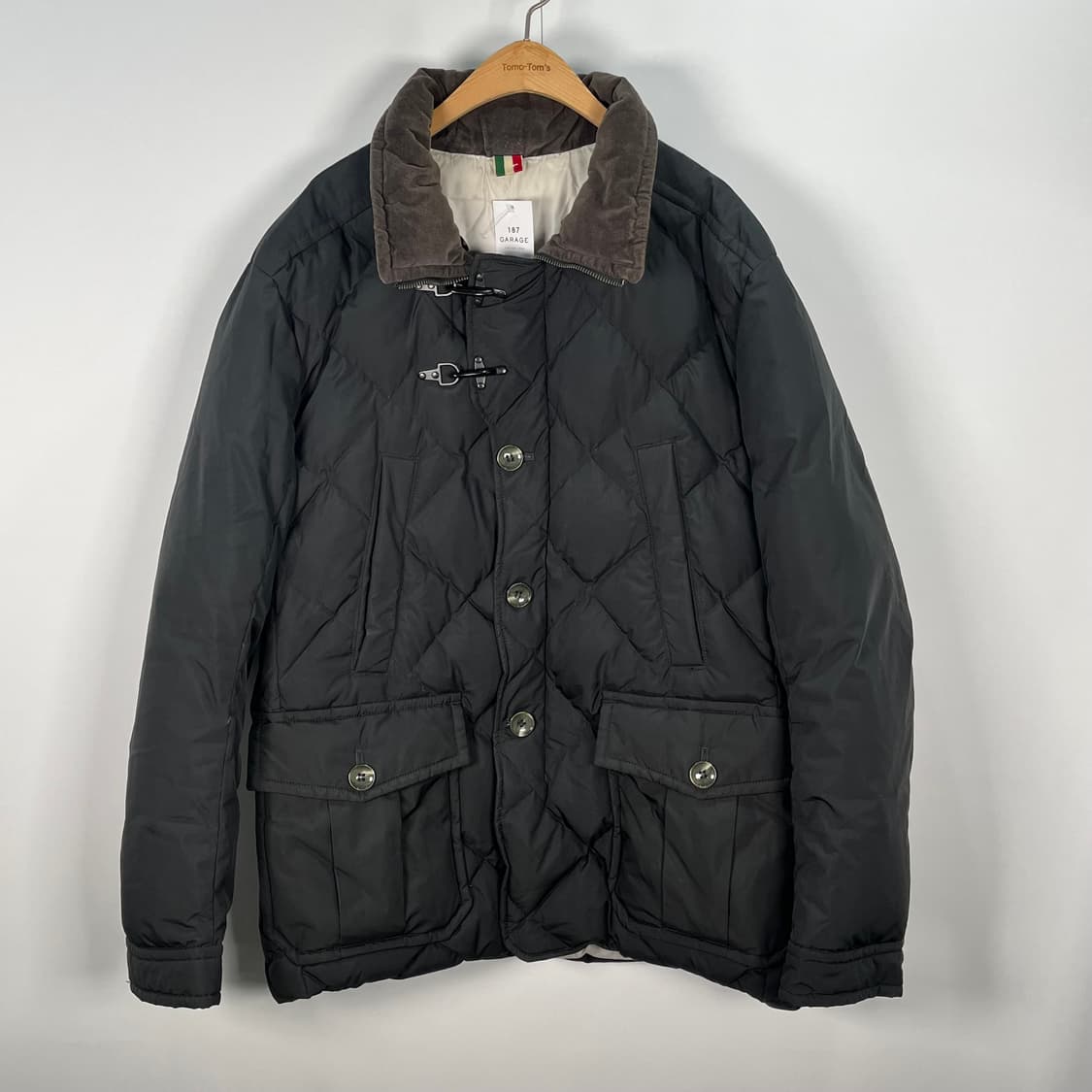 일꼬르소 구스 퀄팅 패딩자켓 100 상품이미지1