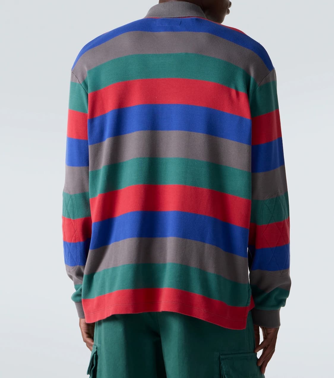 [S,M,L]이알엘 ERL 25fw 스트라이프 폴로 셔츠 상품이미지6