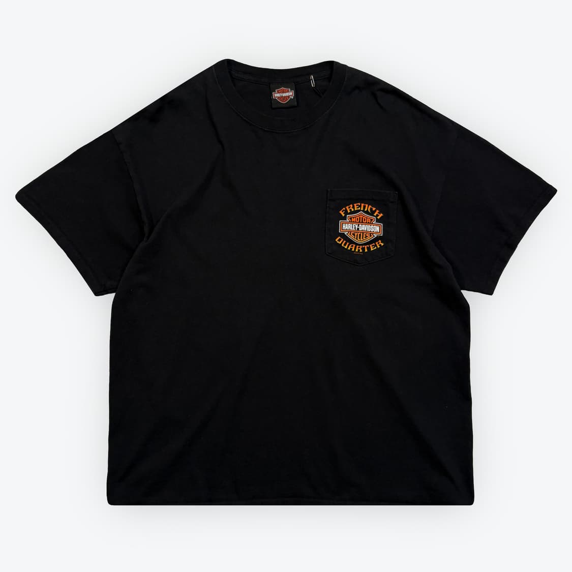 [XL] 00s Harley-Davidson FRENCH T-shirt 상품이미지1