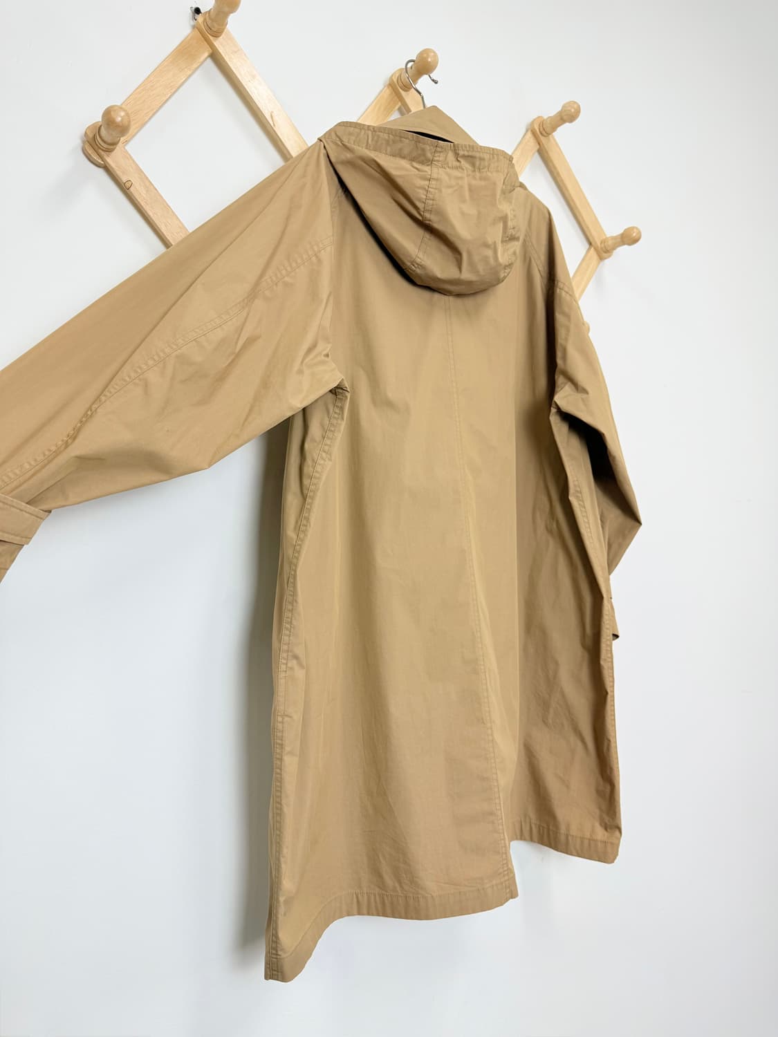 스튜디오톰보이 후드 트렌치 상품이미지4