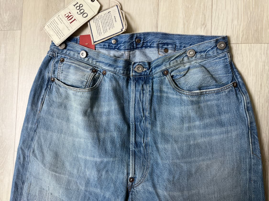 리바이스빈티지클로딩 LVC1890xx 501 Backstop 31 새제품 상품이미지2