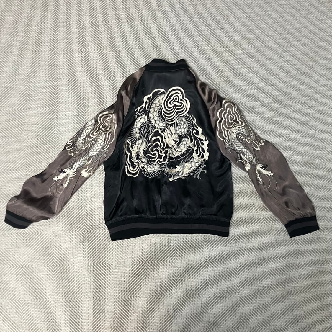 빈티지 양면 스카잔 S 상품이미지2