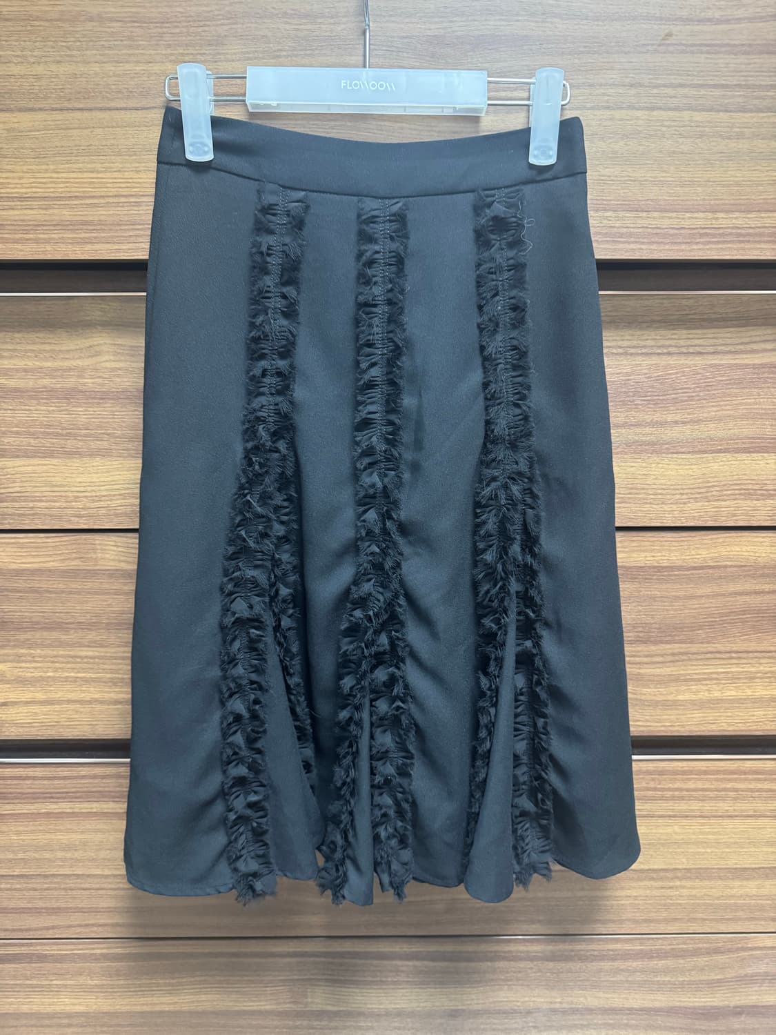 시눈 Frill midi skirt - S 상품이미지6