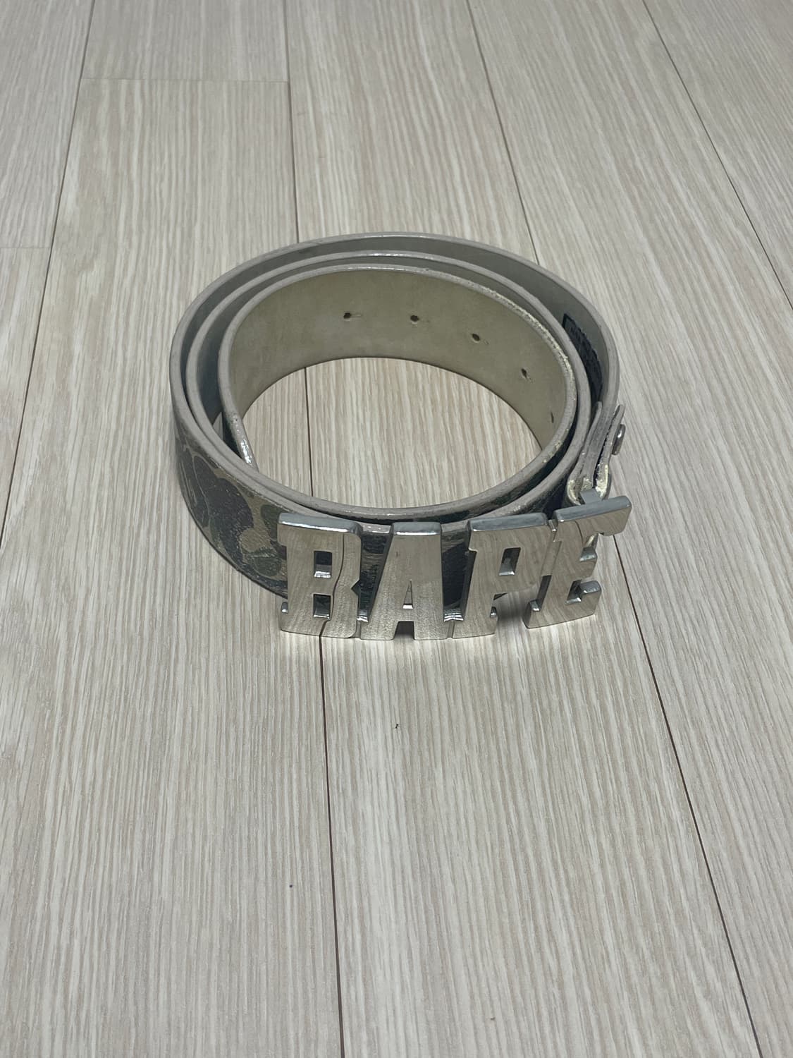 베이프 Bape 카모 벨트 상품이미지1