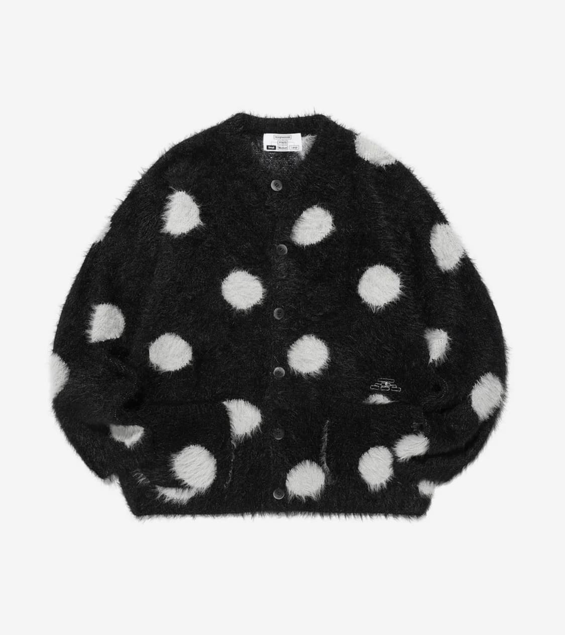 나이스고스트클럽 도트 가디건 M 상품이미지1