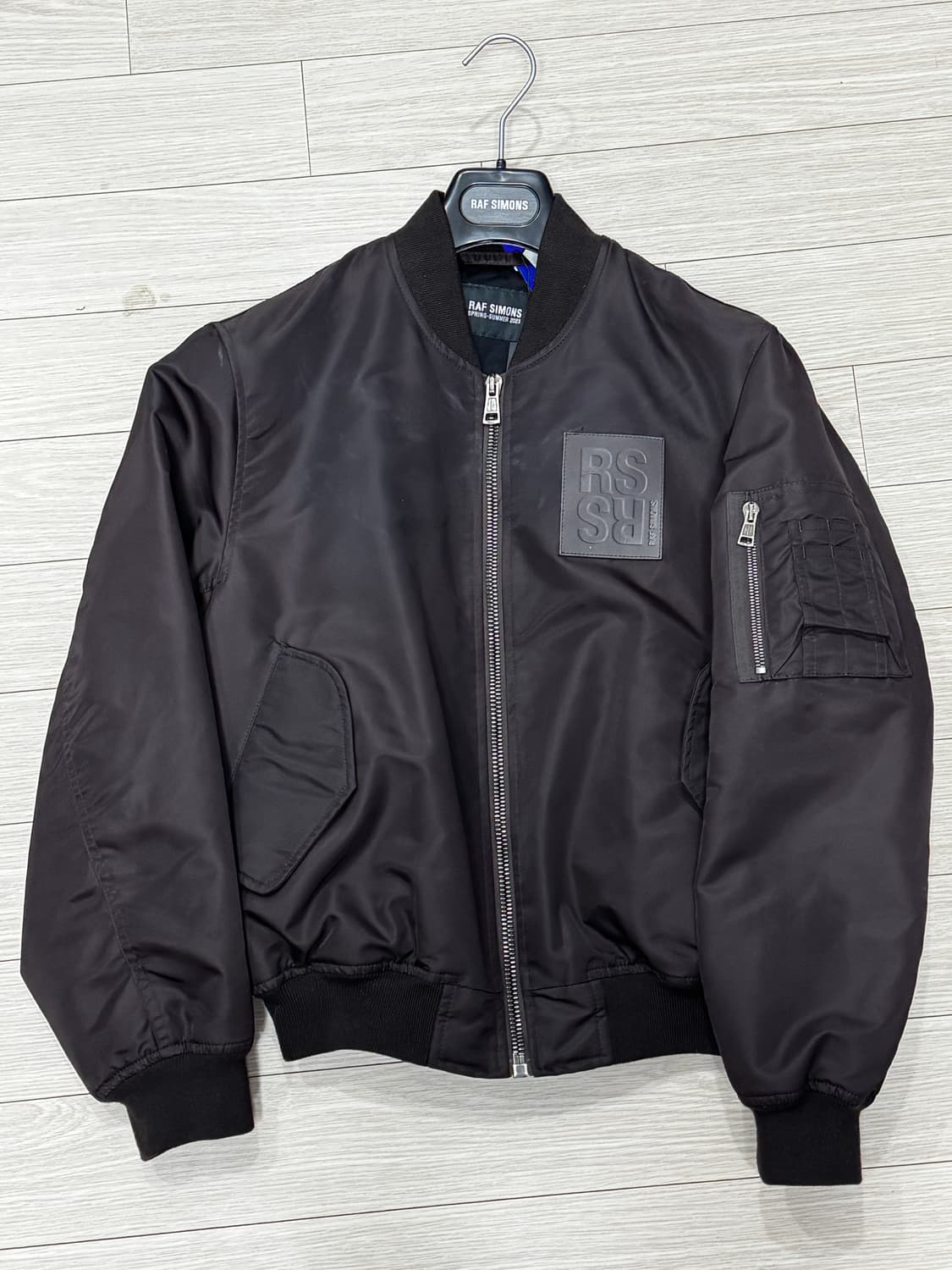 라프시몬스 23ss 봄버 36사이즈 상품이미지1