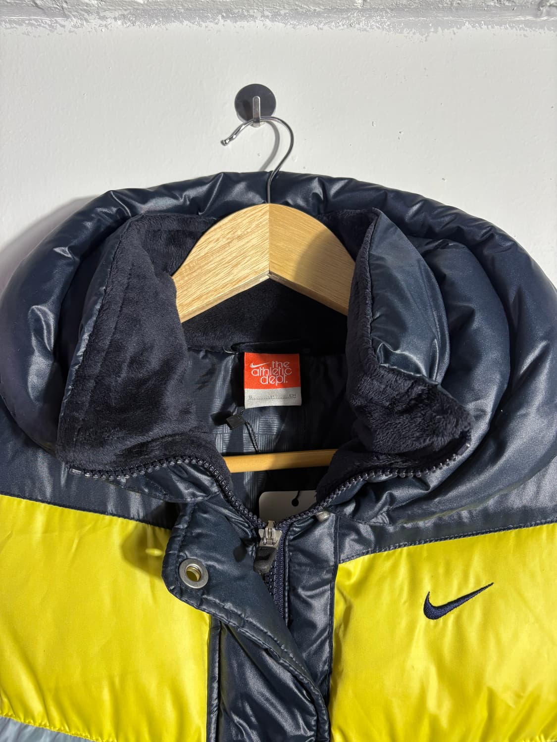 NIKE 컬러 블록 패딩 베스트 상품이미지3