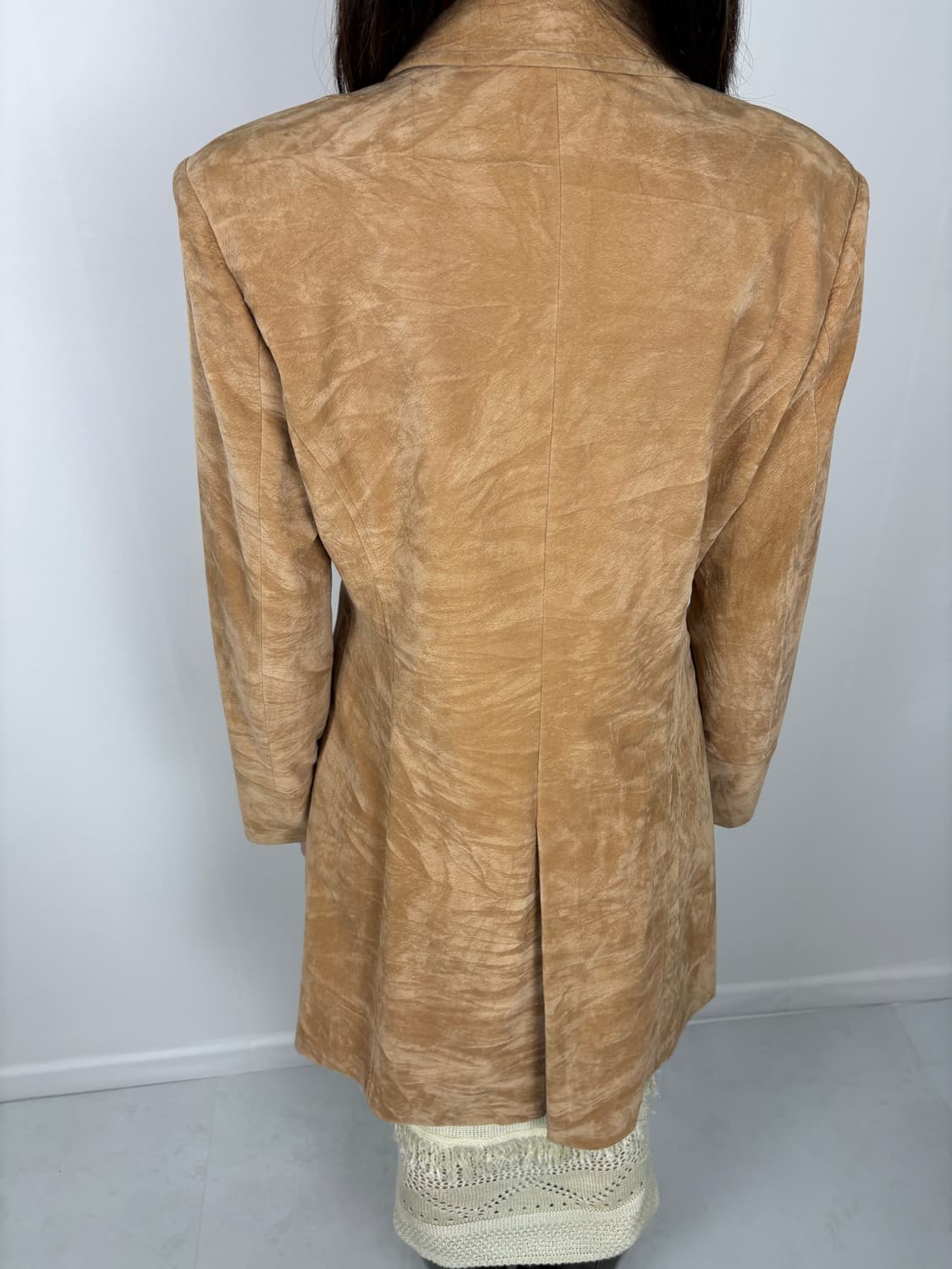 BRUSHED EFFECT SUEDE JACKET 상품이미지4