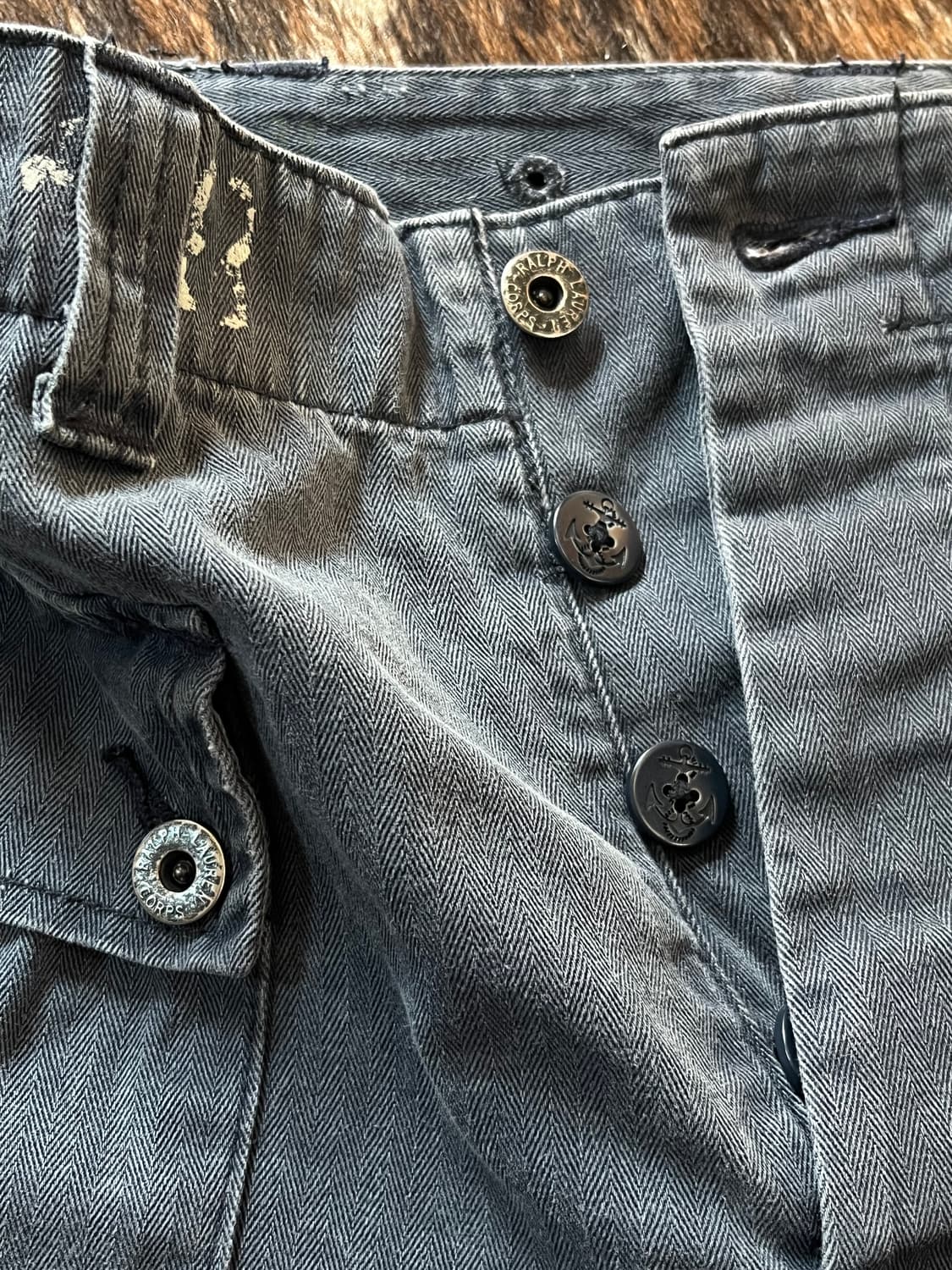 POLO RALPH LAUREN HARRINGTON SHORTS 상품이미지5