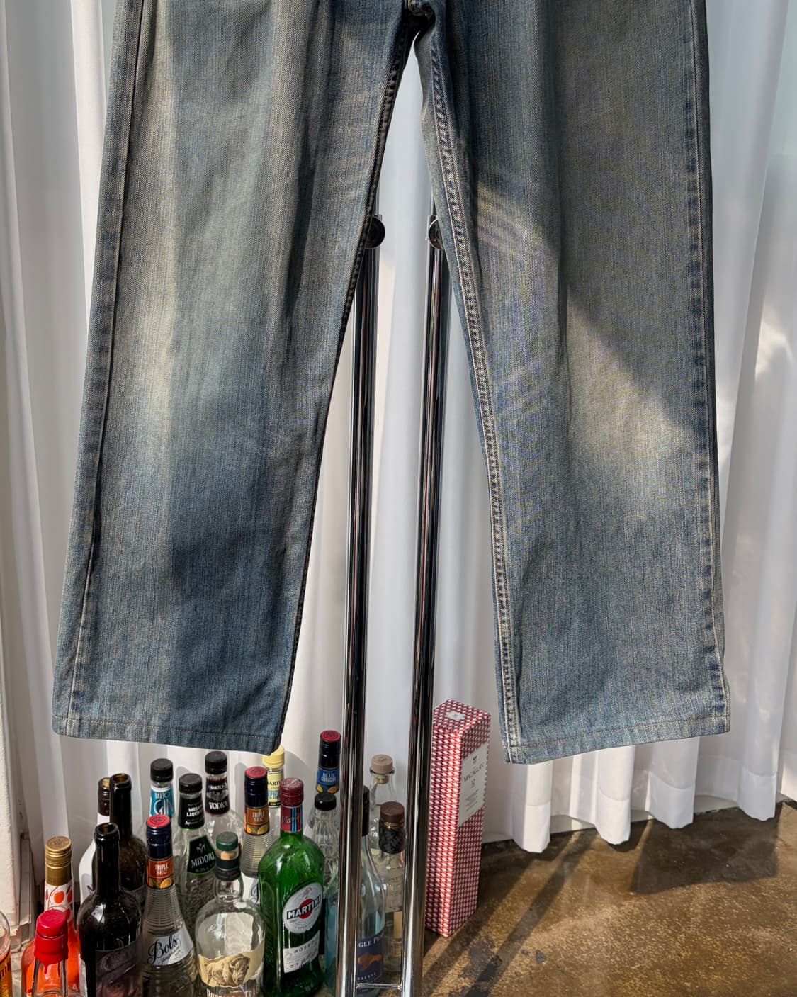 [32인치]리바이스 00s 빈티지 569 루즈 스트레이트 데님 팬츠 상품이미지4