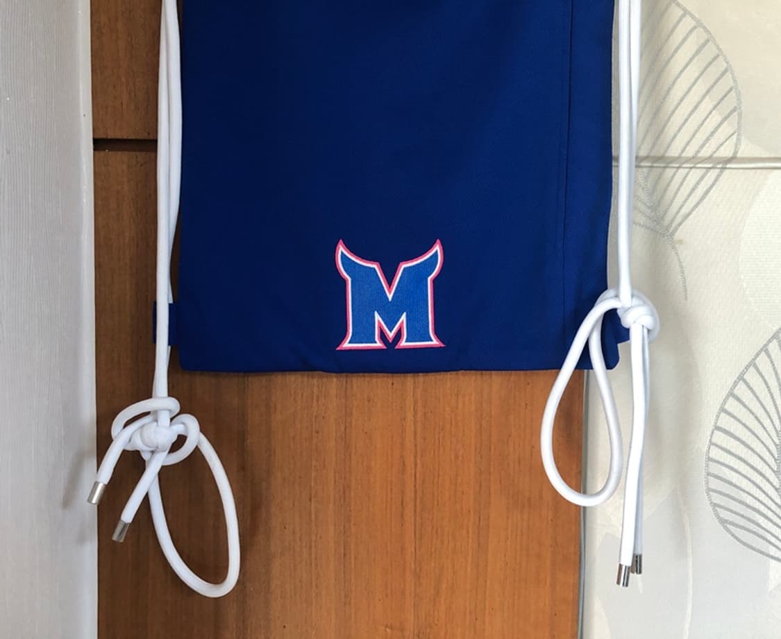 (2) 최강야구/최강몬스터즈굿즈/유니폼가방/짐색(원정) 상품이미지7