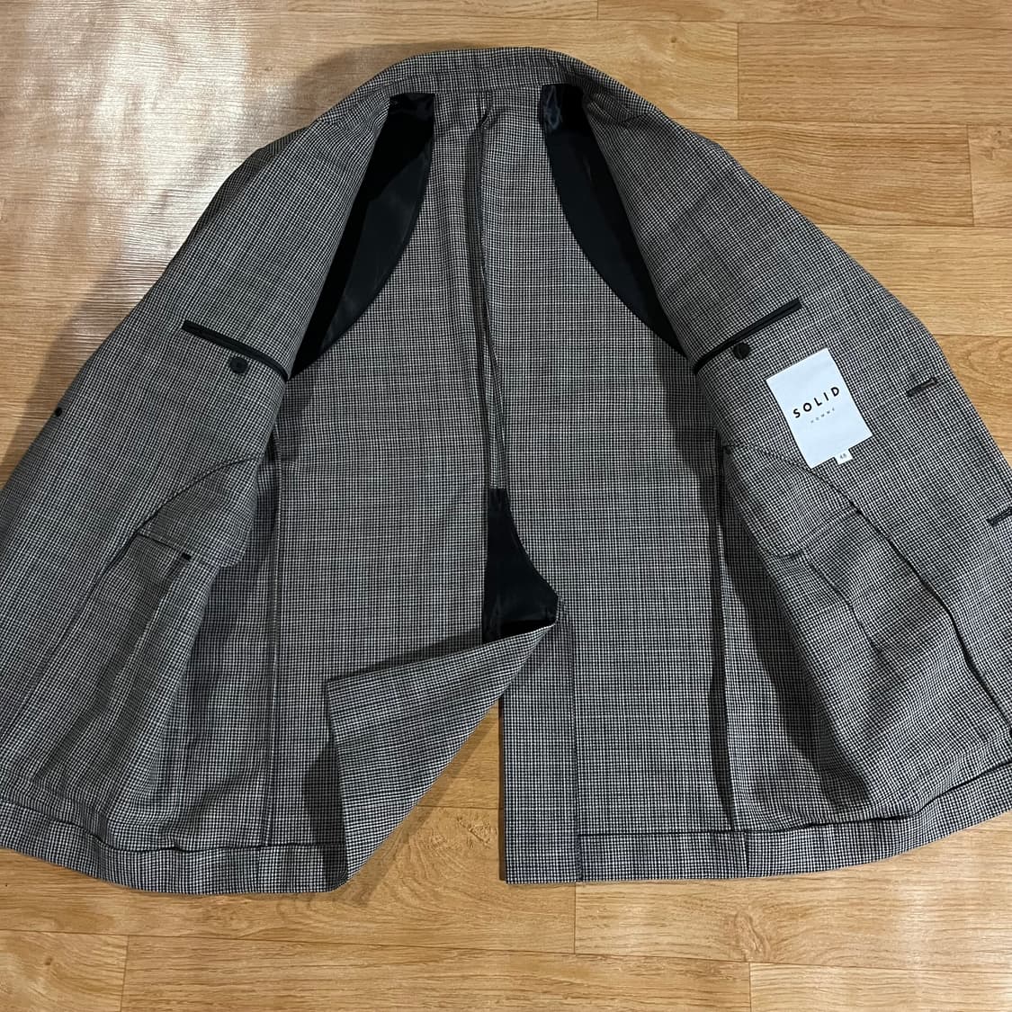 [105] 솔리드옴므 건클럽 자켓 상품이미지6