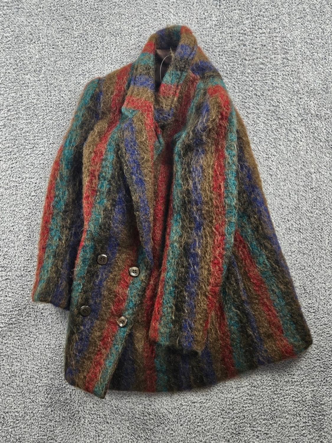 리브레 울 헤어리 더블버튼 블레이저 자켓 ( 10 ) / 10963 상품이미지3