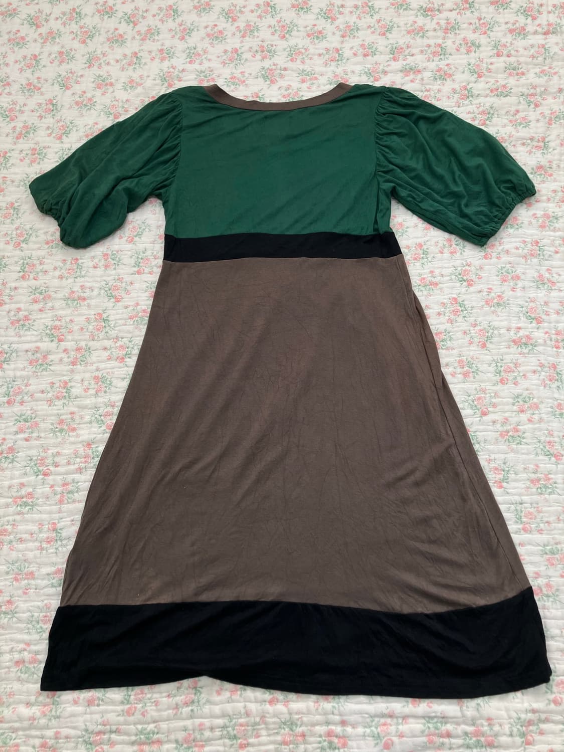 빈티지 오리엔탈 런지 롱 원피스 1116 모리걸 y2k 스트릿 갸루 펑키 상품이미지4