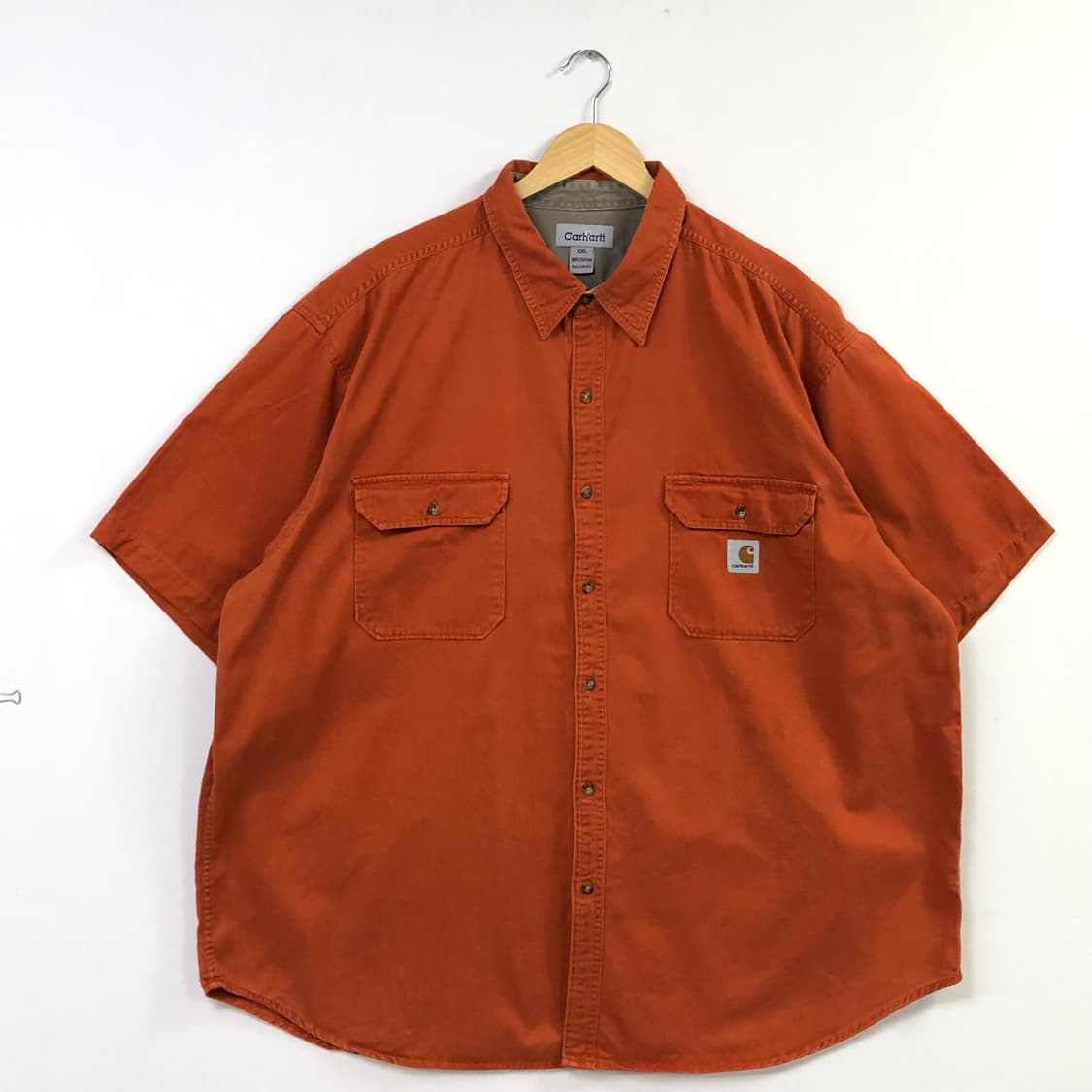 Xxl 칼하트 워크 빅셔츠 상품이미지2