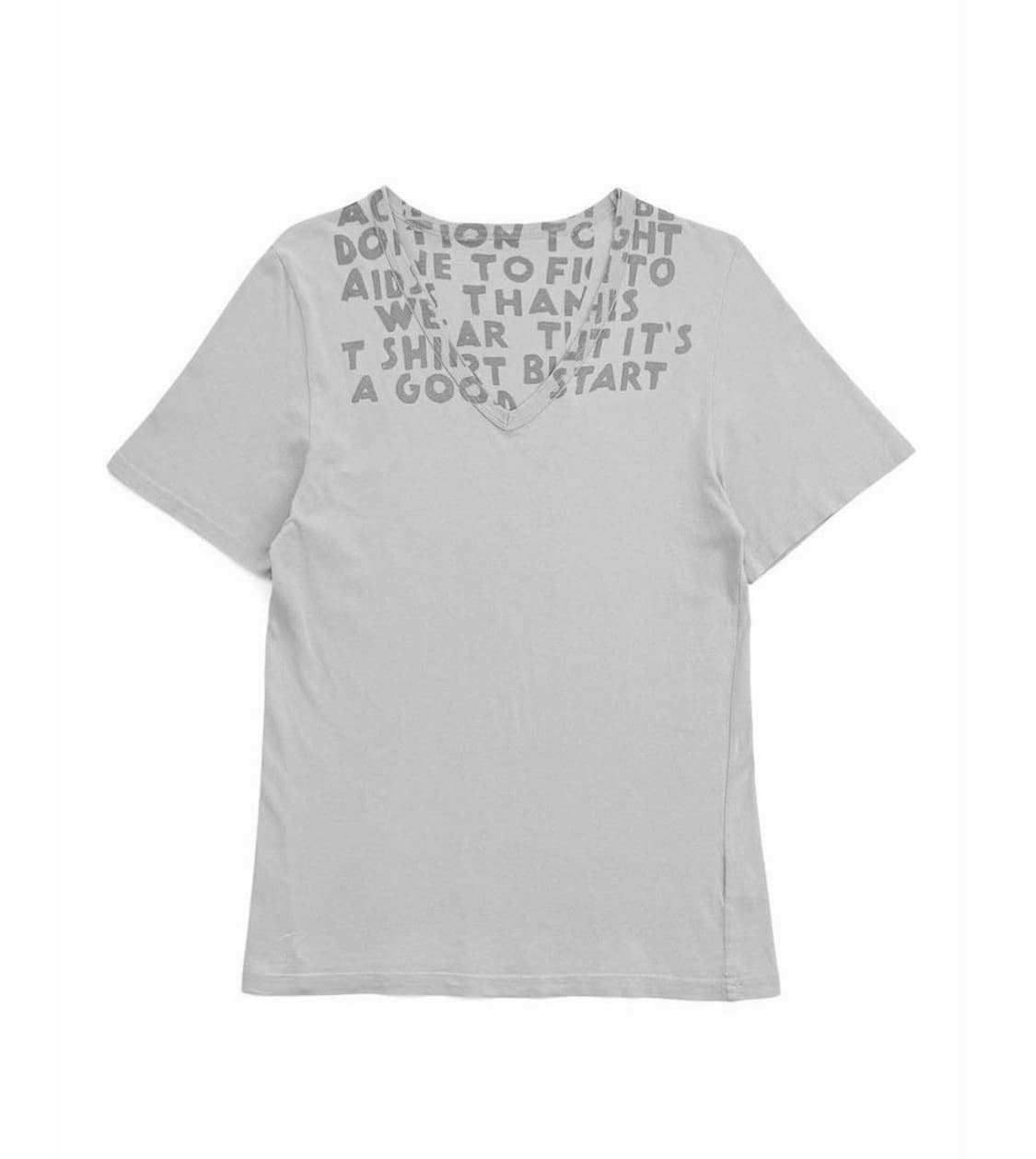 메종 마르지엘라 V넥 티셔츠 SS11 상품이미지2