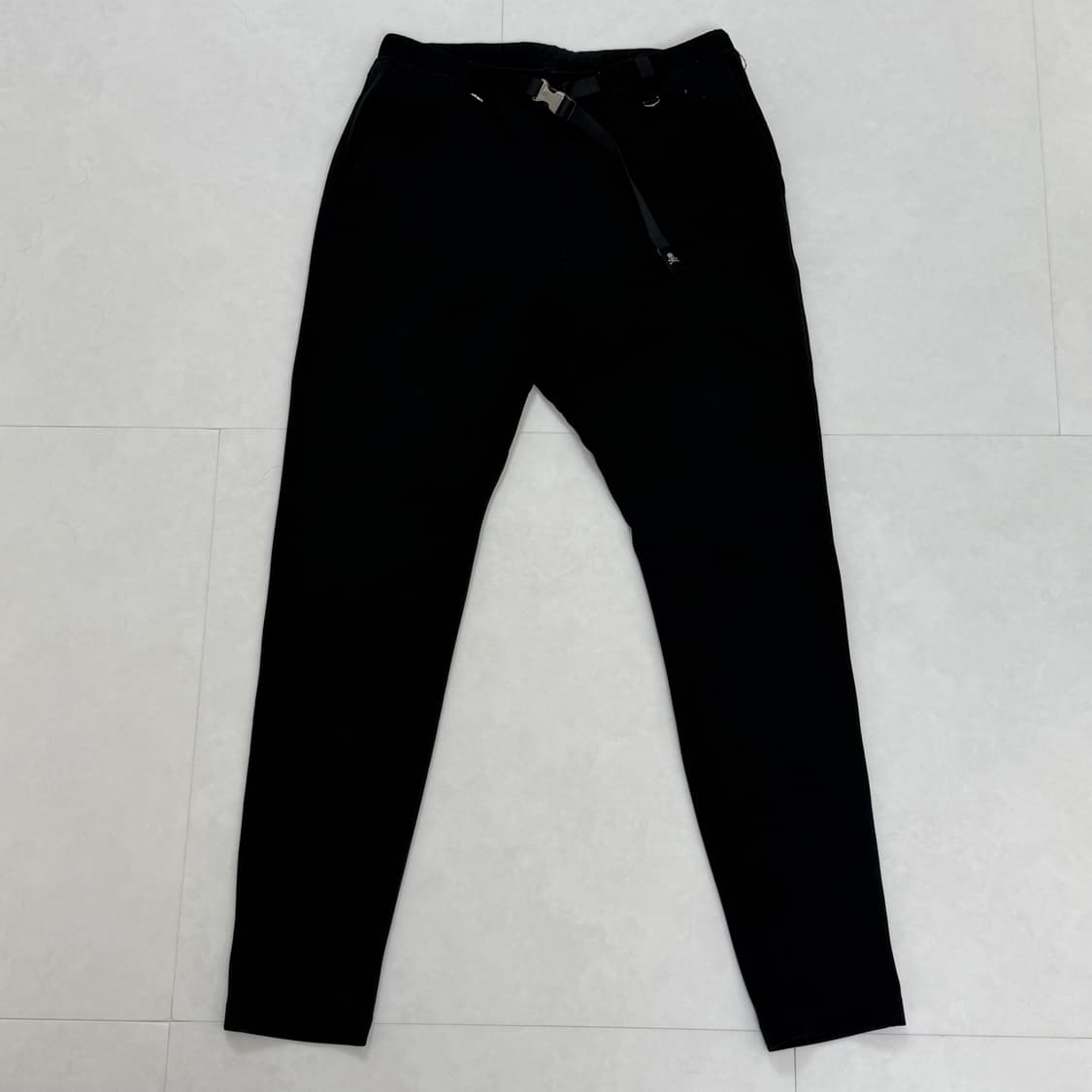 마스터마인드 그라미치 슬림 롱팬츠 블랙 상품이미지1