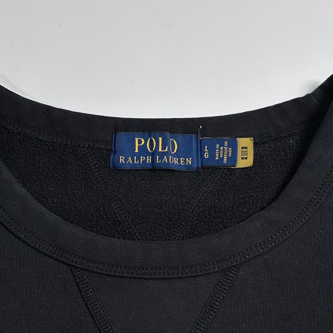  폴로 랄프로렌 블랙 맨투맨  상품이미지5