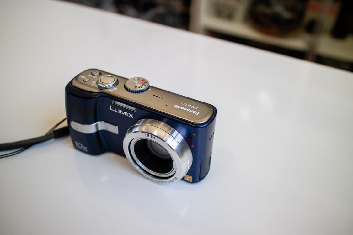 Panasonic DMC-TZ1 / 빈티지 디지털 카메라 상품이미지4