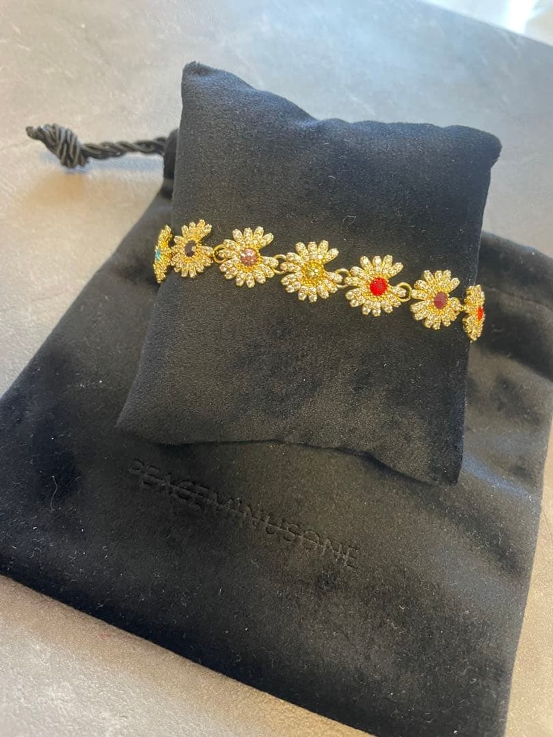 피스마이너스원 데이지 팔찌 #3 골드 교환 상품이미지3