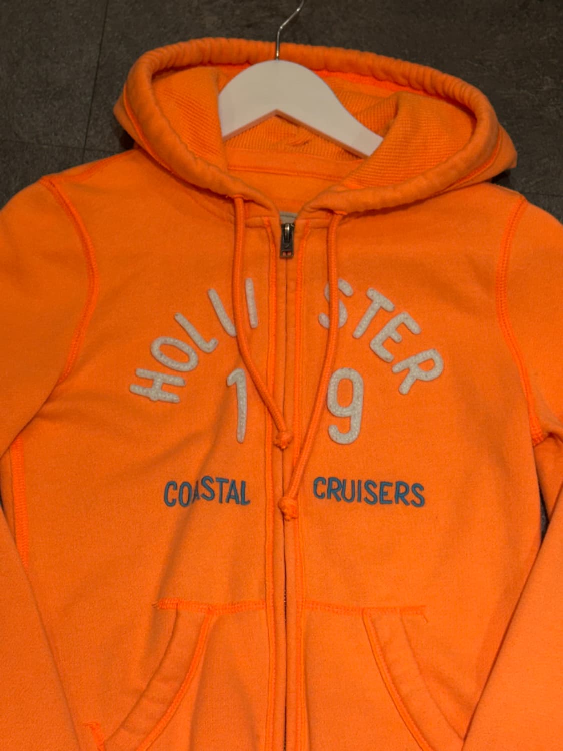 홀리스터 후드집업 XS 상품이미지4