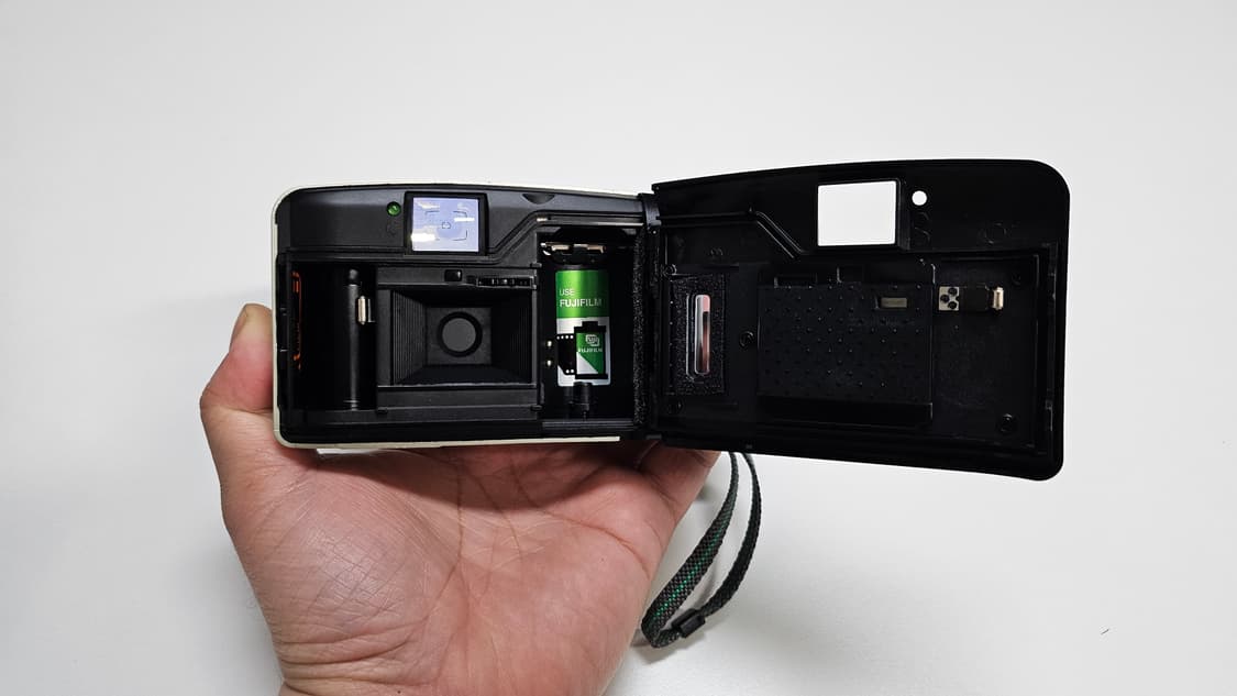 작례O 완벽한 P&S 후지필름 클리어샷 60af 필름카메라 빈티지 필카 상품이미지9