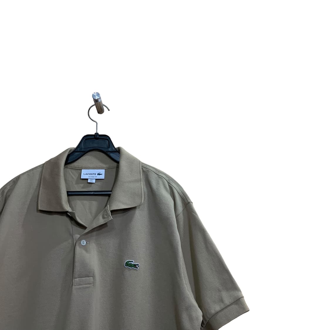 라코스테 베이지 반팔카라티 상품이미지2