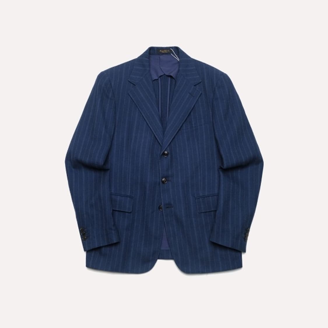 stripe wool 3b blazer 상품이미지1