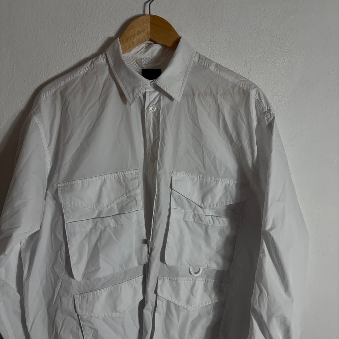 OUTSTANDING 나일론 아미 셔츠(M) 상품이미지3
