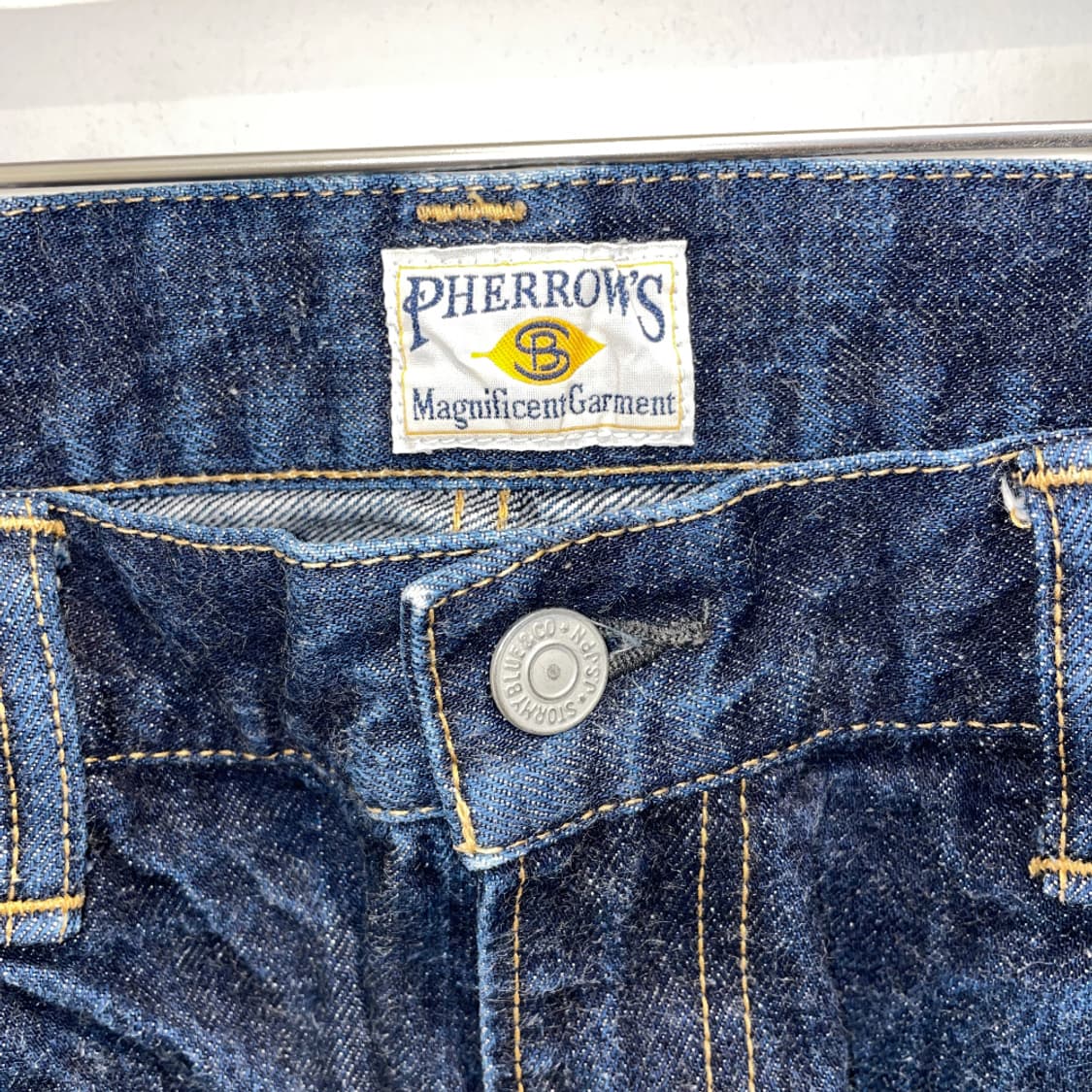 Pherrow's Denim Pants 상품이미지3