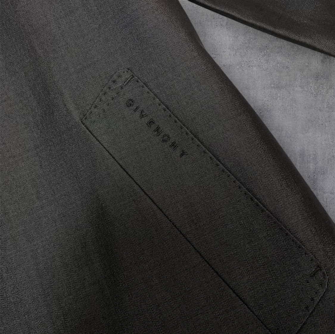 지방시 Givenchy 차콜 내피탈부착 트렌치 맥코트 100 상품이미지2