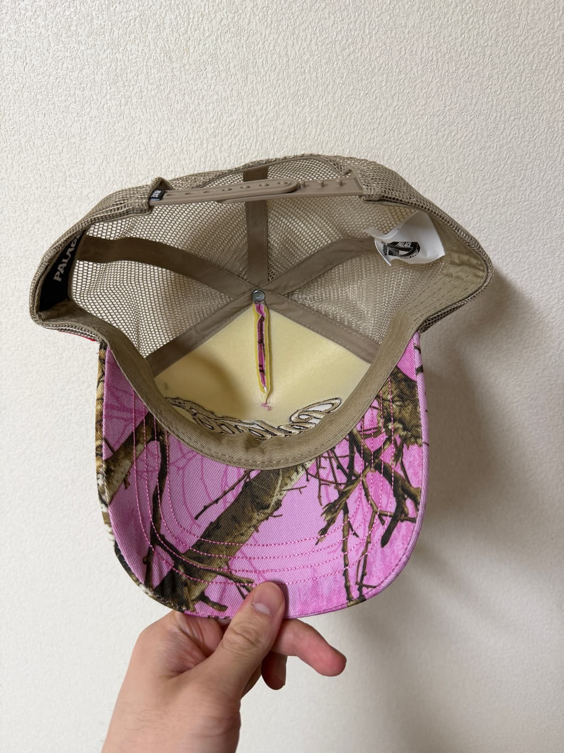 팔라스 트러커 캡 핑크 카모 상품이미지2
