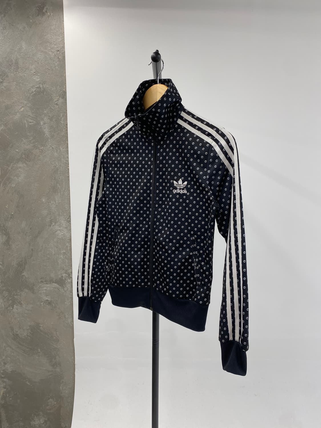 [S] ADIDAS OG 아디다스 립 도트 패턴 파이어버드 져지 상품이미지7