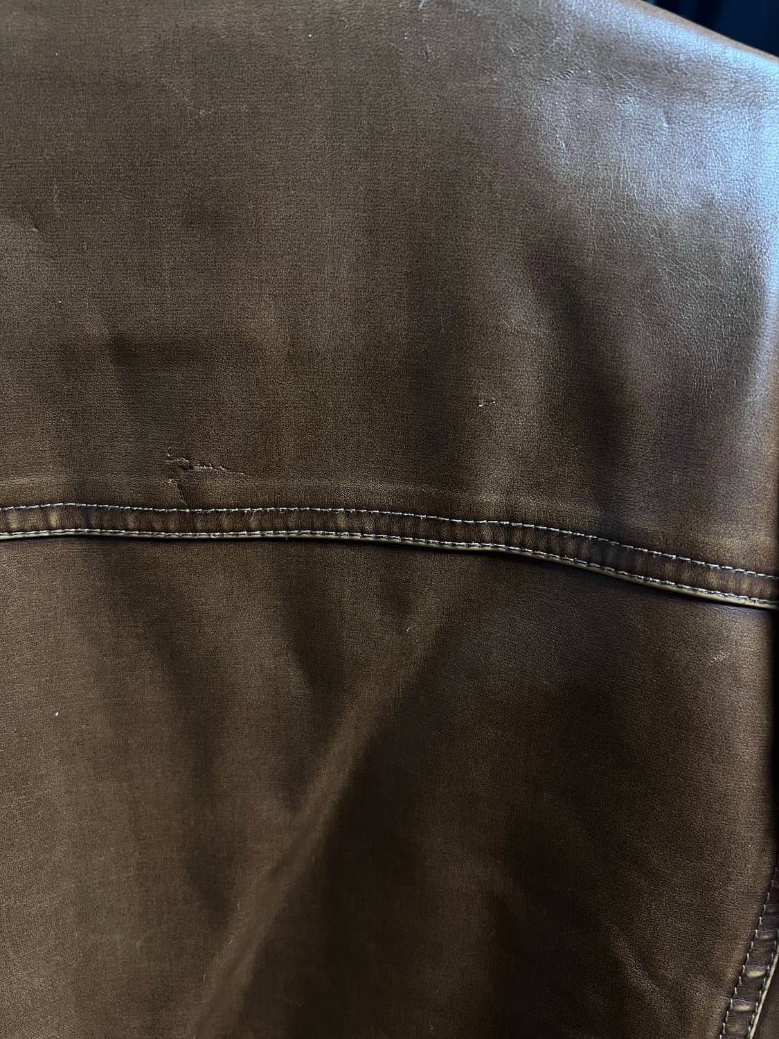 빈티지 버클 가죽자켓 vintage leather jacket 상품이미지7