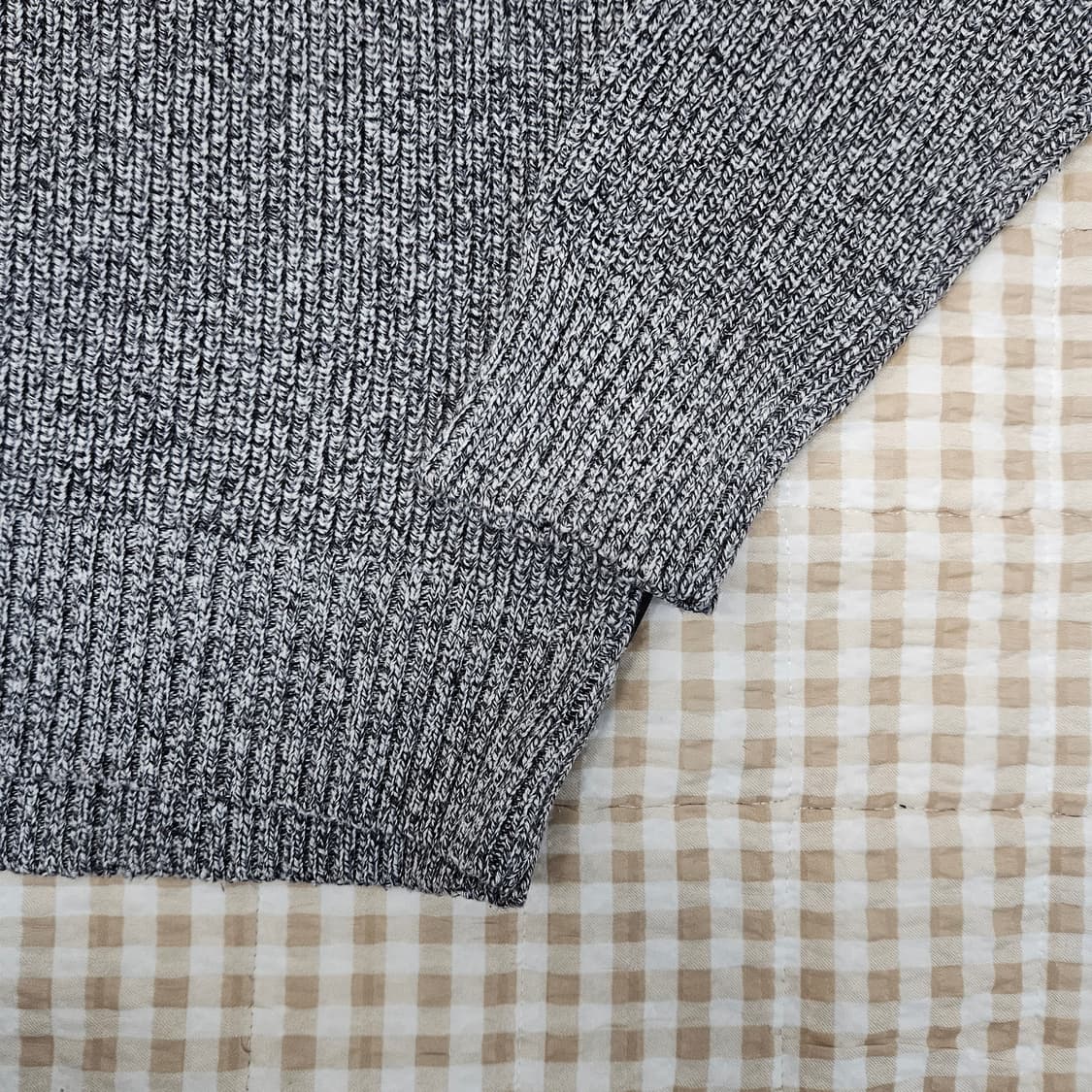 캘빈클라인 반집업 니트 스웨터 남자100 상품이미지4