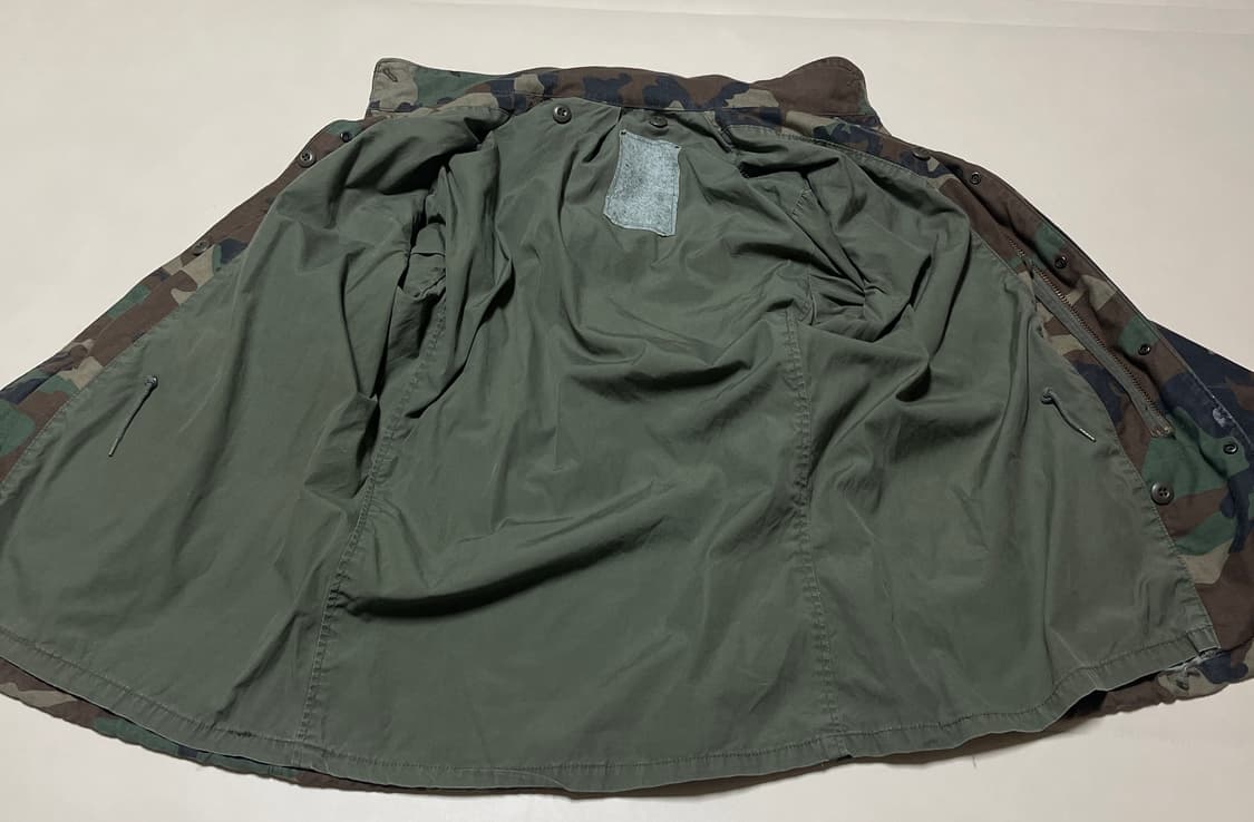 미군 M65 필드 자켓 우드랜드 상품이미지6