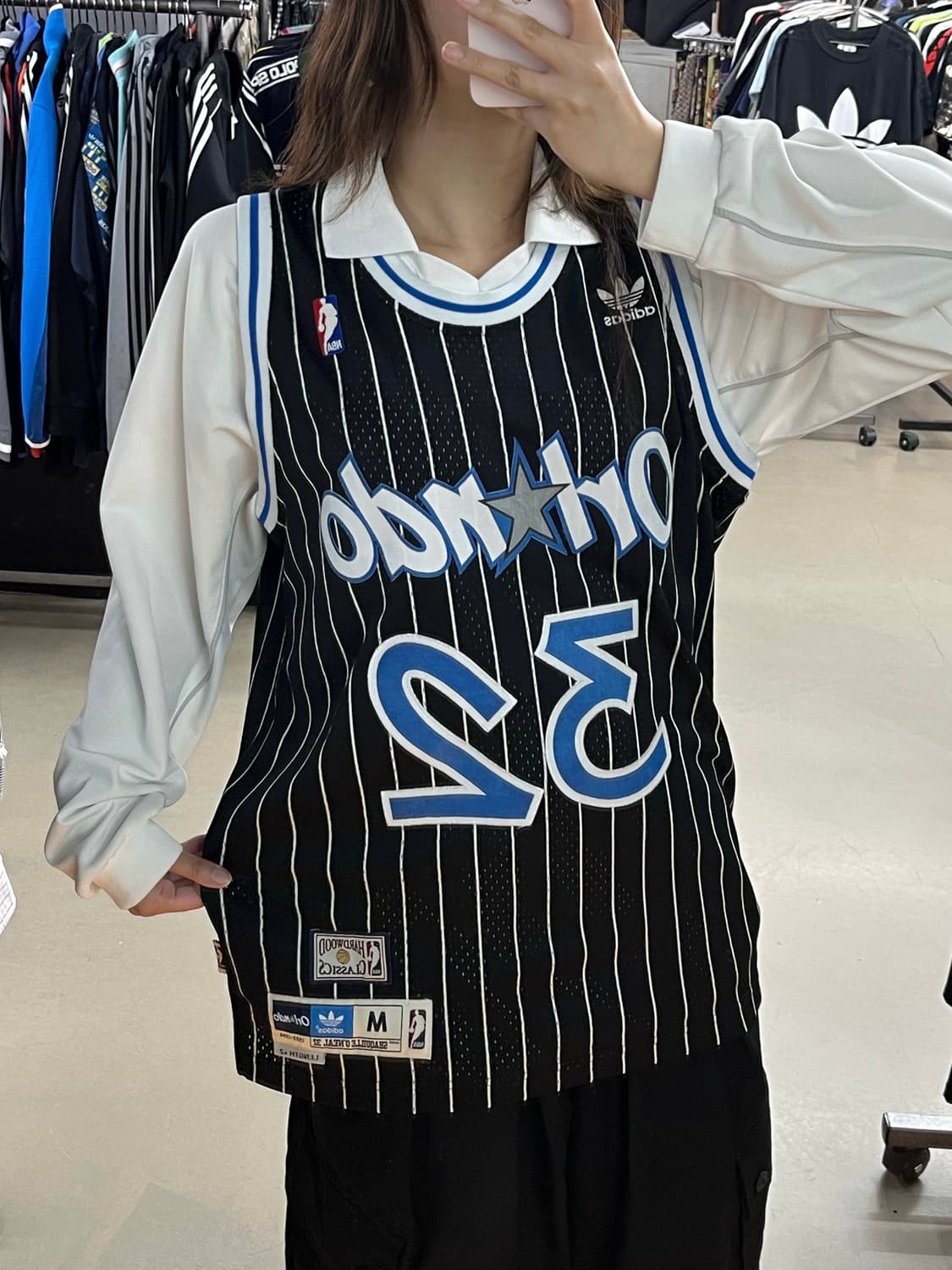 아디다스x엔비에이 올랜도 오닐 유니폼 상품이미지2