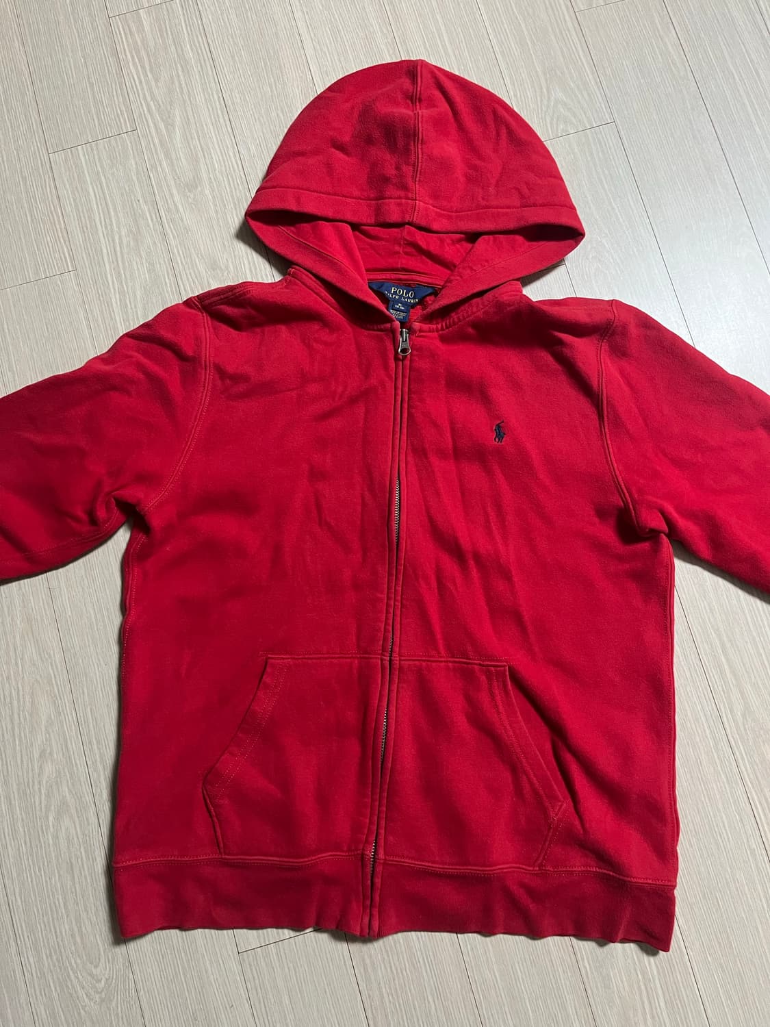 폴로 랄프로렌 보이즈 xl 후드집업 상품이미지1